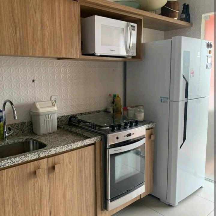 Apartamento Na Praia Do Saco - Condominio Villa Das Aguas Естансія Екстер'єр фото