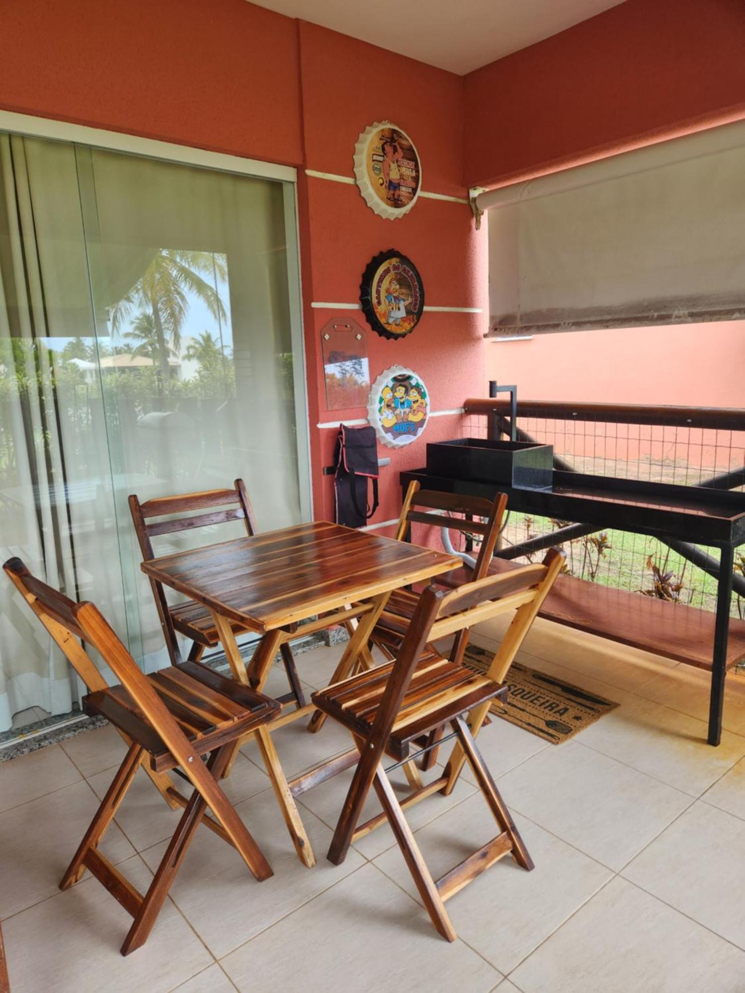 Apartamento Na Praia Do Saco - Condominio Villa Das Aguas Естансія Екстер'єр фото
